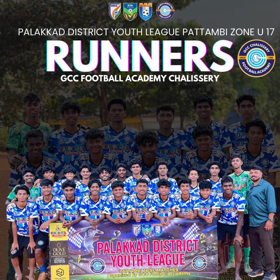 Palakkad District Youth League, Pattambi Zone — U-17 Runner-Up
