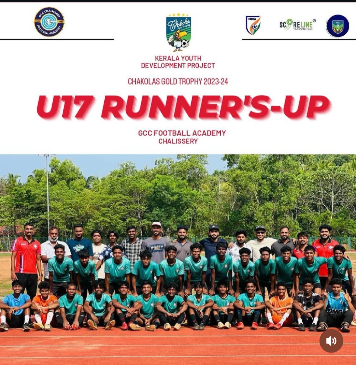 Palakkad District Youth League, Pattambi Zone — U-17 Runner-Up