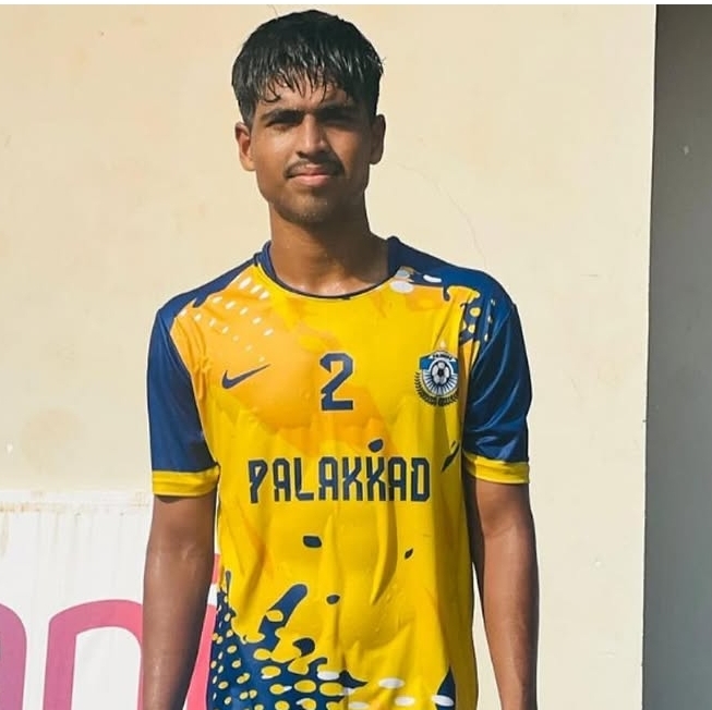 Abdul Basith - Played for the Kerala U-17 Team in 2024.