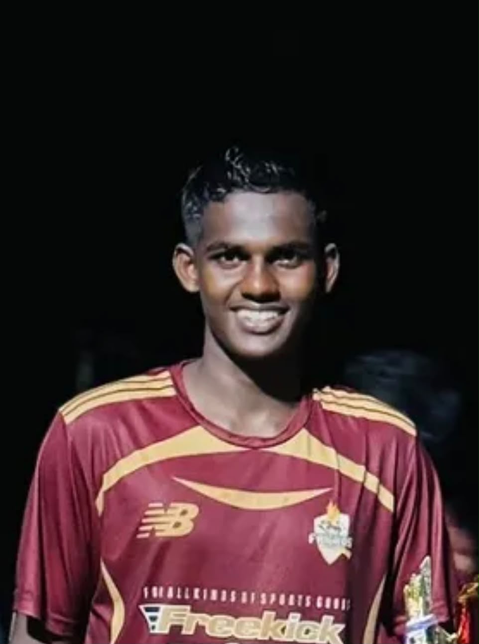 Anaj - Played for the U-17 Palakkad District Team.