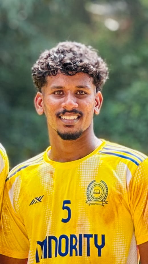 Ashil - Played for the Palakkad District Senior Team.