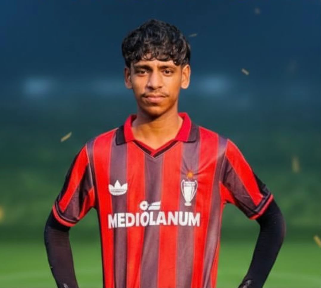 Misbah - Played for the U-21 Thrissur District Team.