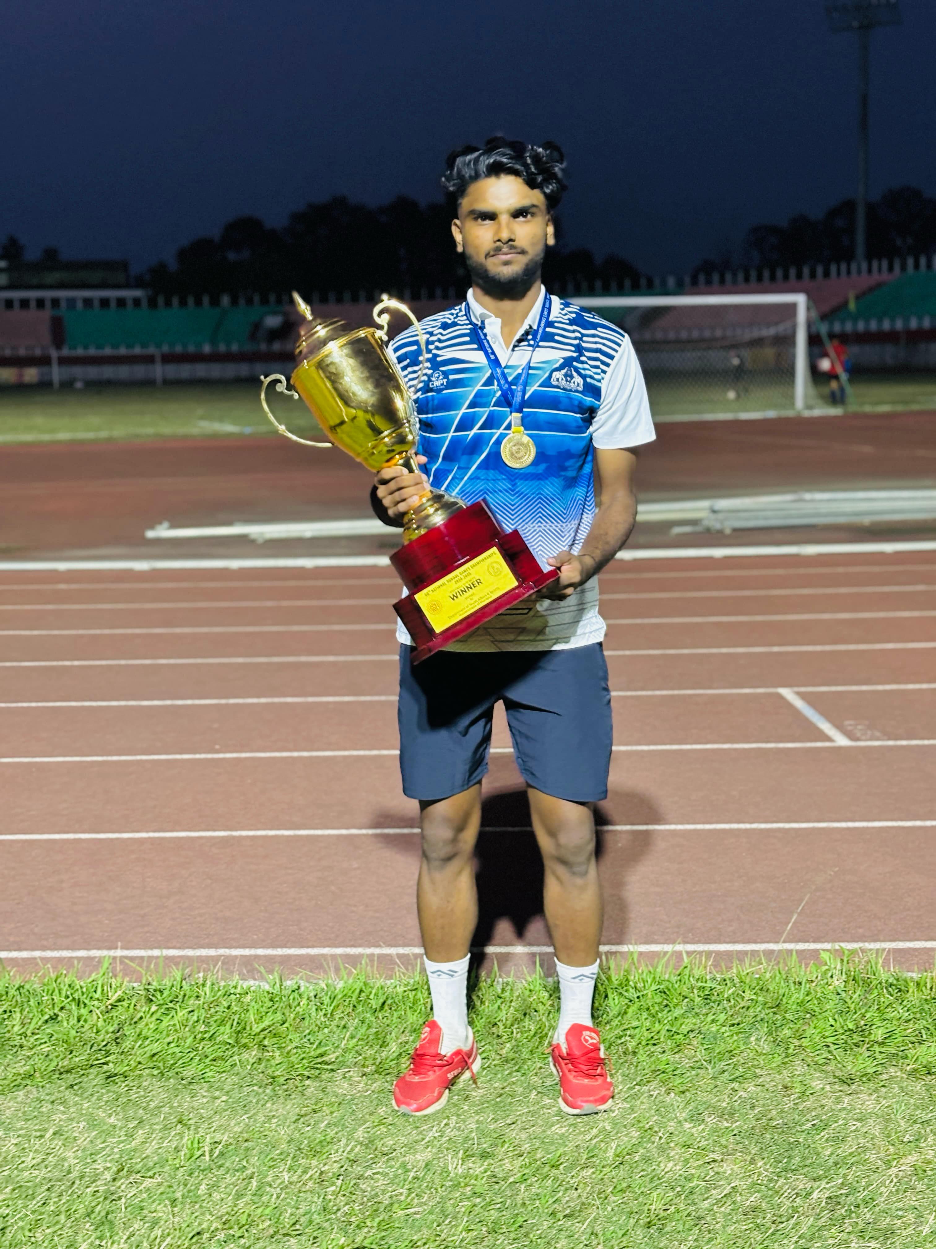 Mohammed Safvan achievement