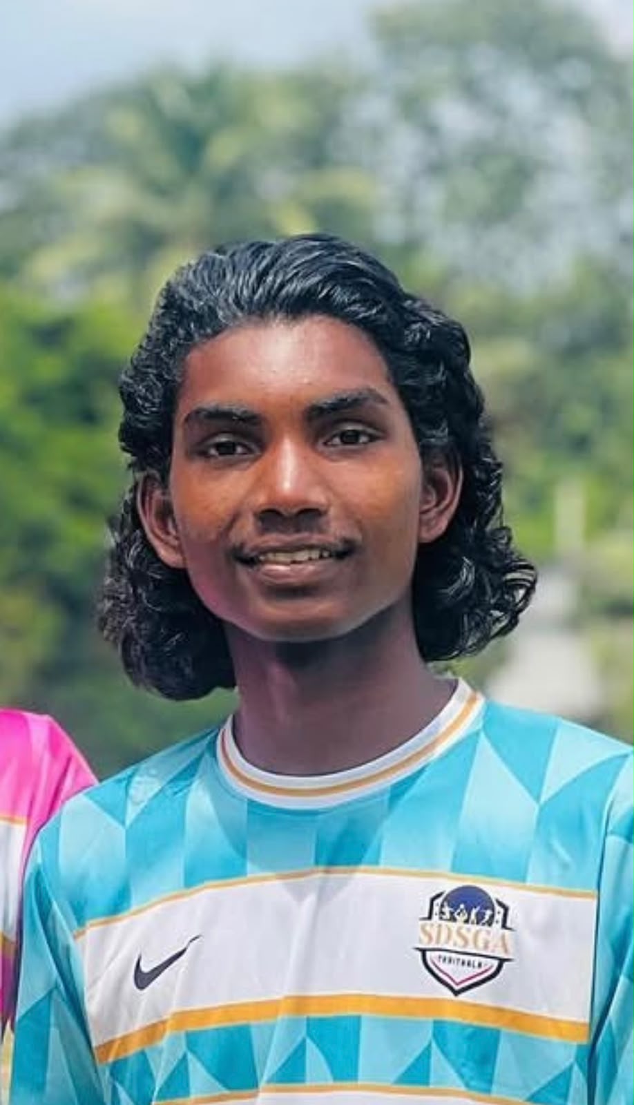 Sanoj - Played for the U-17 Palakkad District Team.