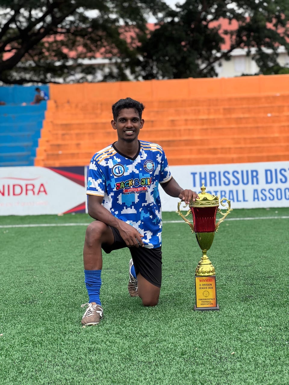Aswin, Assistant Coach