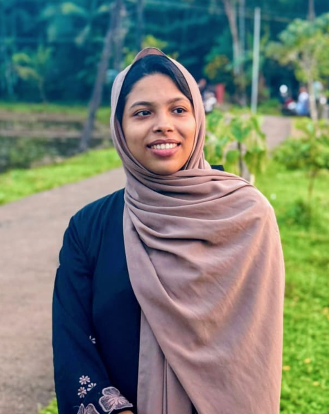 Farzana Thahir, Academy Coordinator