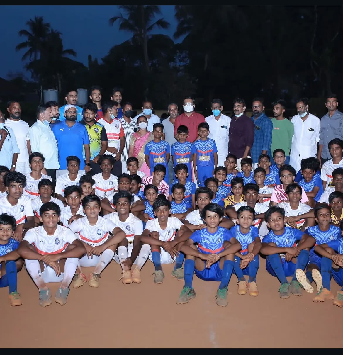 GCC Chalissery community academy gathering