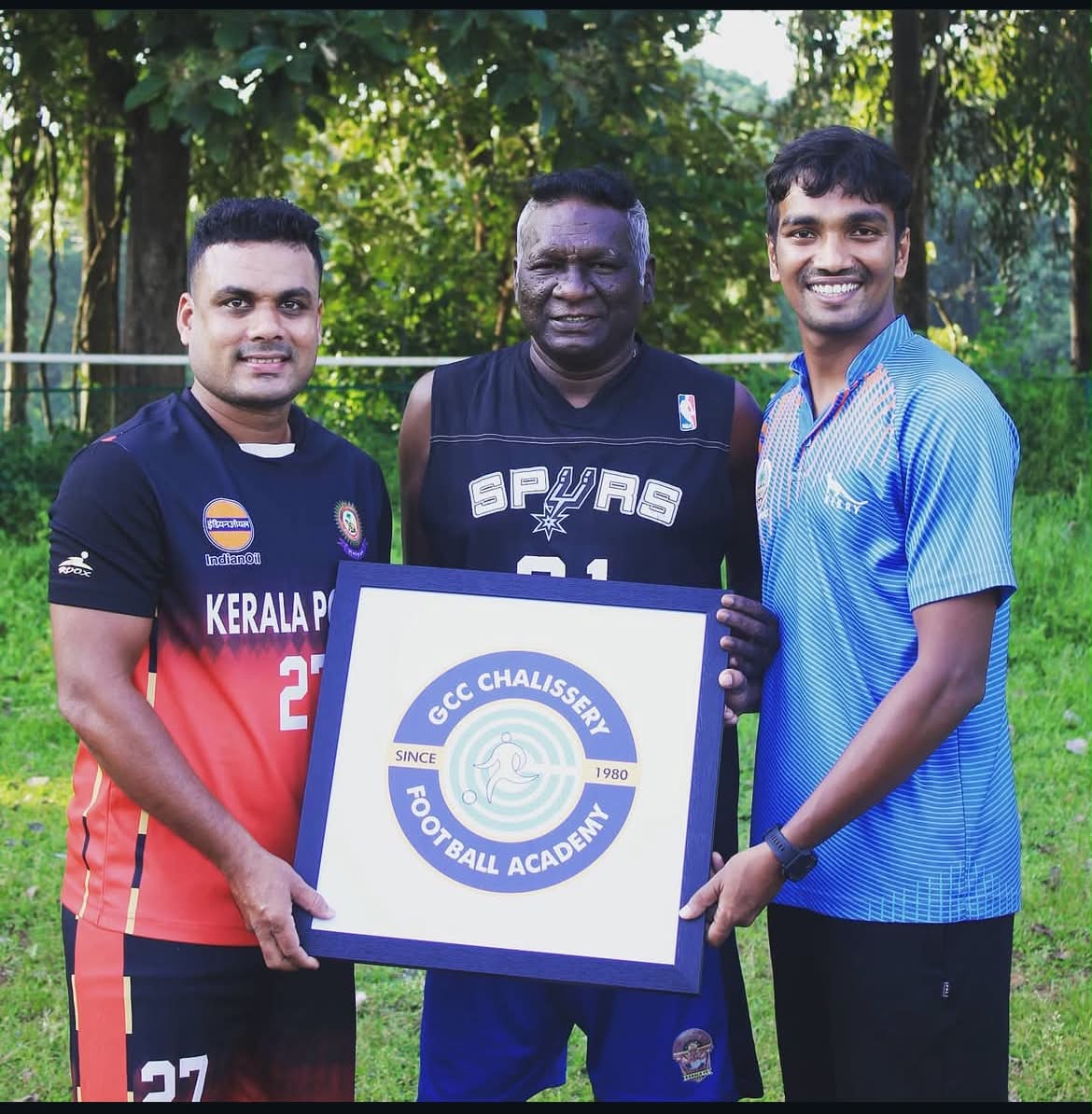 GCC Chalissery academy identity handover