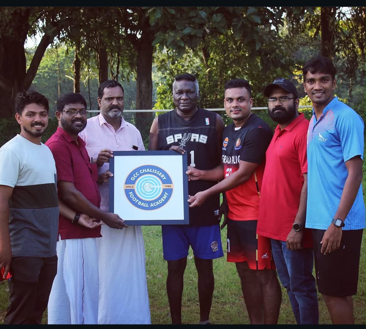 GCC Chalissery logo handover and academy identity moment