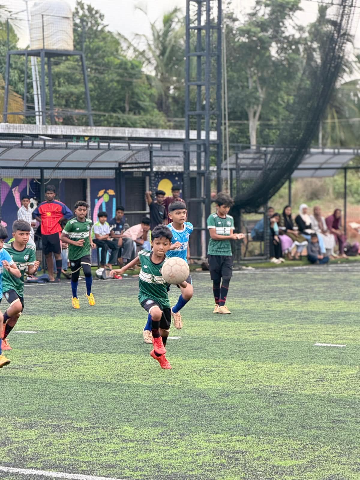 Foundation match moments